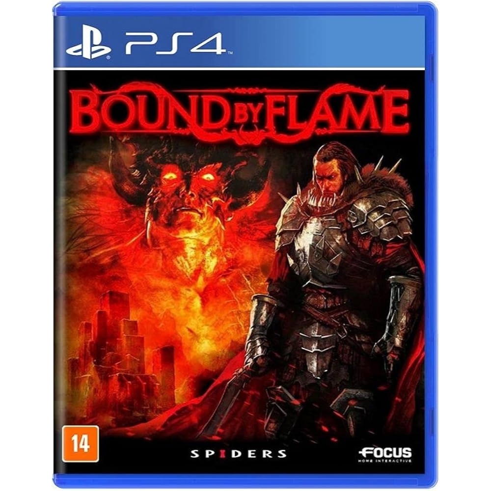 Bound By Flame - Ps4 Mídia Física Cd