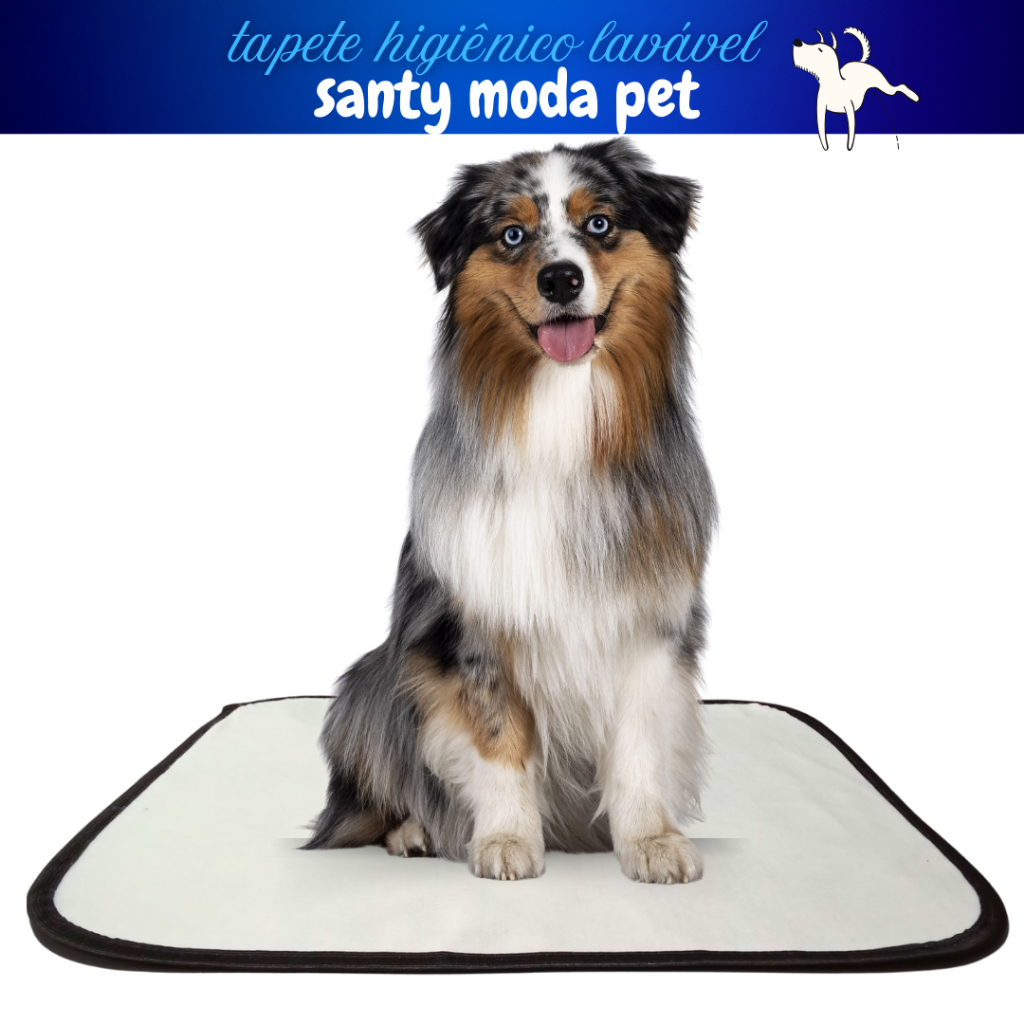 tapete higiênico lavável para cães, tam. 100 X 70, G1, lavável, 01 UN. cachorro/ pet não vaza xixi.