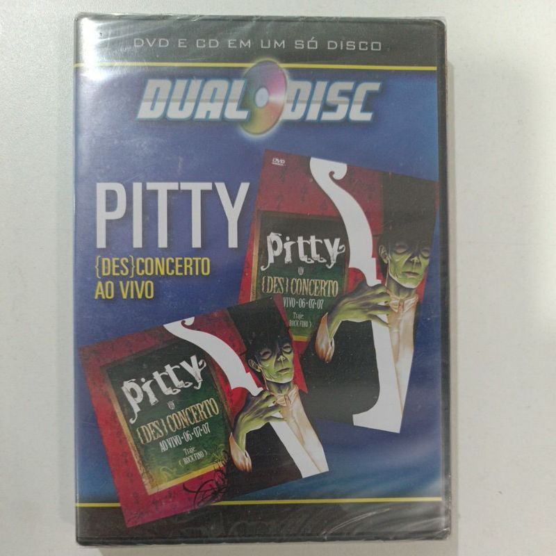 DVD+CD PITTY(DES)CONCERTO, AO VIVO DUAL DISC.