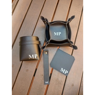 Kit Escritório Office personalizado em sintétic,  Porta lápis caneta, objetos, Porta copo xícara, Marca página, Mousepad em Oferta na Shopee