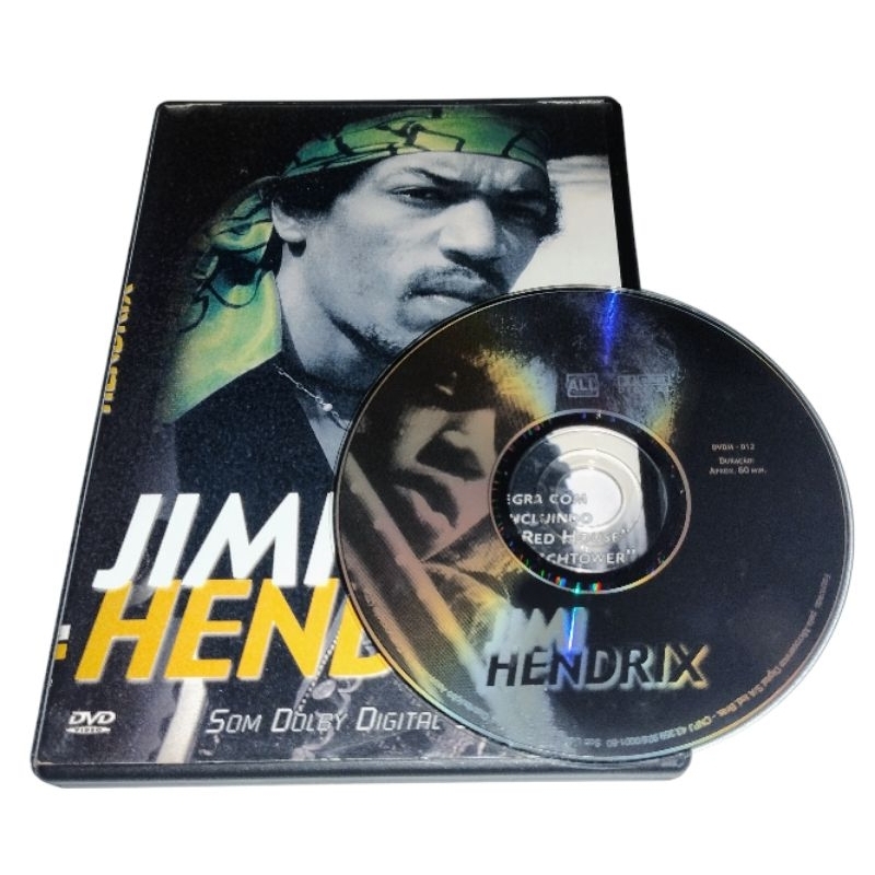 DVD Jimi Hendrix (Festival da Ilha de Wight - Inglaterra 1970)