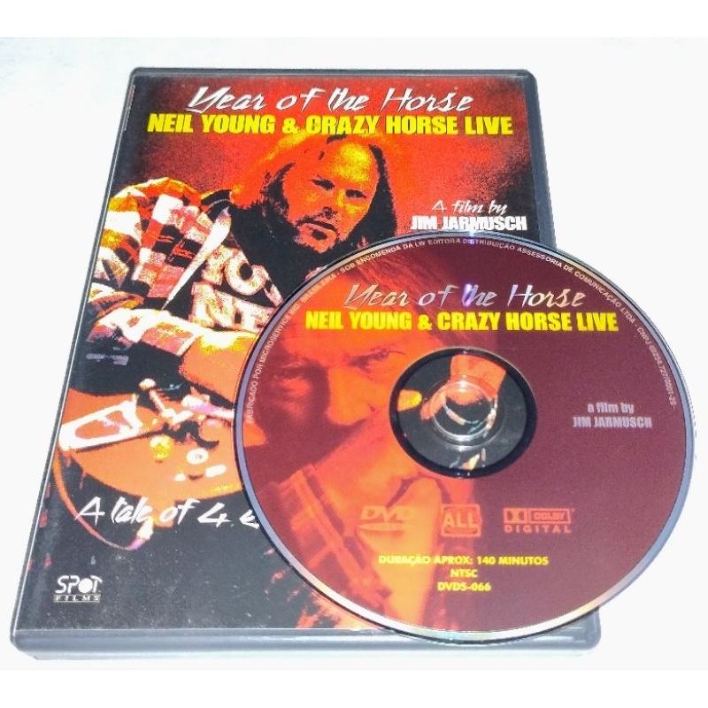 DVD Neil Young & Crazy Horse: Year of the Horse (Dir. Jim Jarmusch)