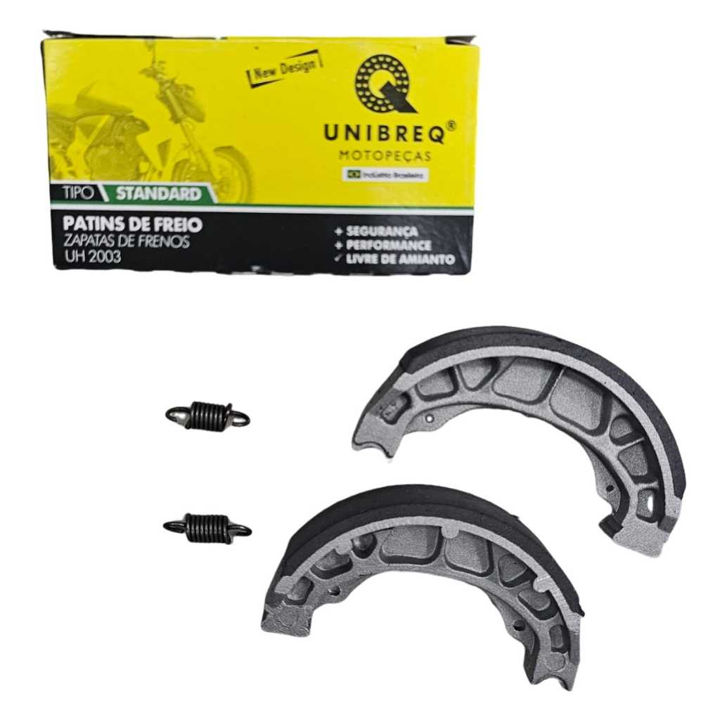 Lona Patim Freio Tras Cg 76 a 99 unibreq