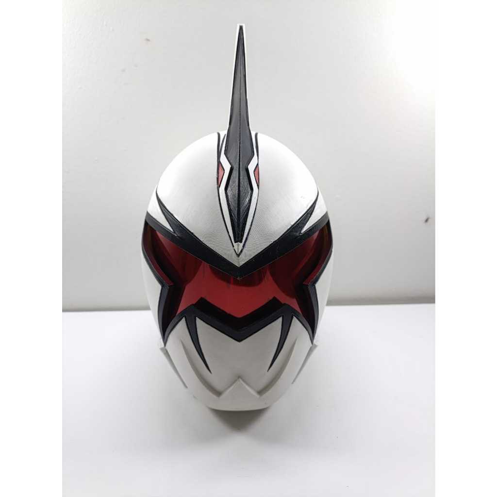 Capacete Power Rangers Dino Thunder Branco