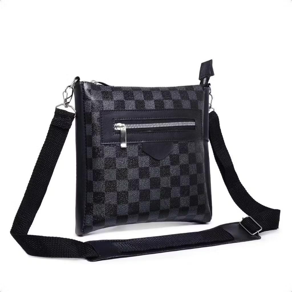 Shoulder Bag Bolsa Pasta de ombro Masculina Feminina transversal em Oferta na Shopee