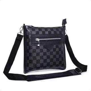 Shoulder Bag Bolsa Pasta de ombro Masculina Feminina transversal em Oferta na Shopee