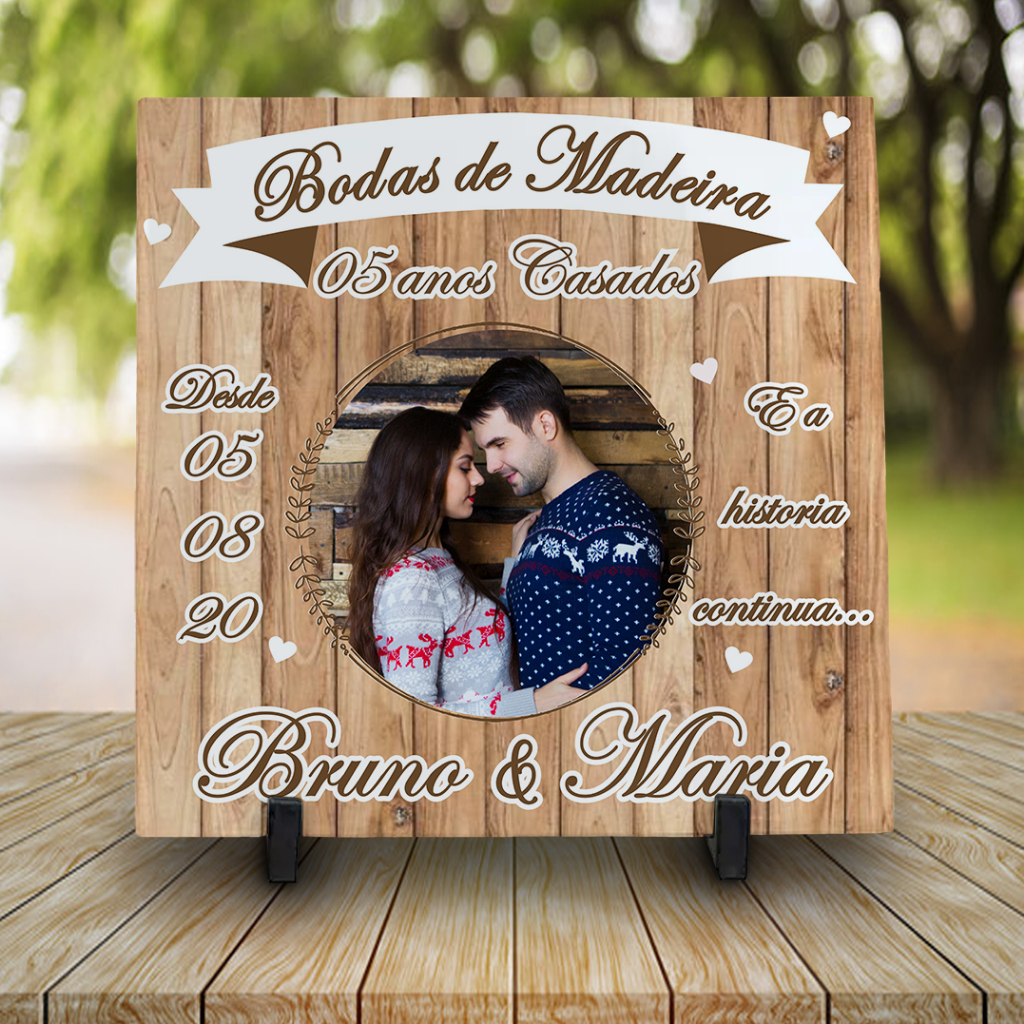 Bodas de Madeira 5 Anos: Onde Comprar | BuscaProdutos