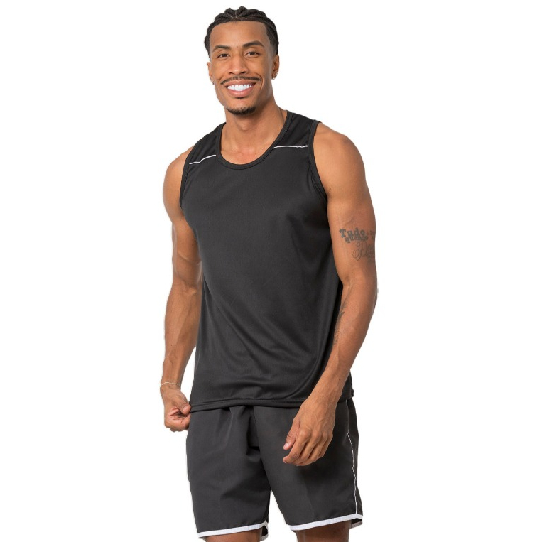 REGATA MASCULINA DRYFIT LISA LEVE E CONFORTAVEL PARA TREINO CORRIDA ACADEMIA CAMISETA MASCULINA