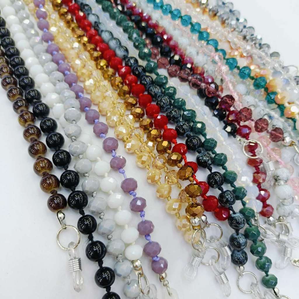 【Arte】Novidades em pulseiras de óculos de cristal femininas