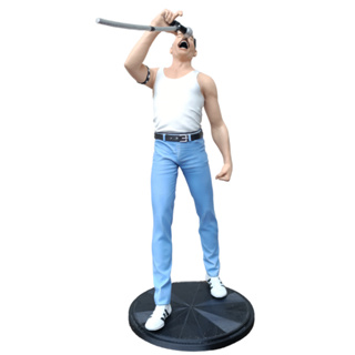 Estatua Freddie Mercury - Decoracao - Resina em Oferta na Shopee