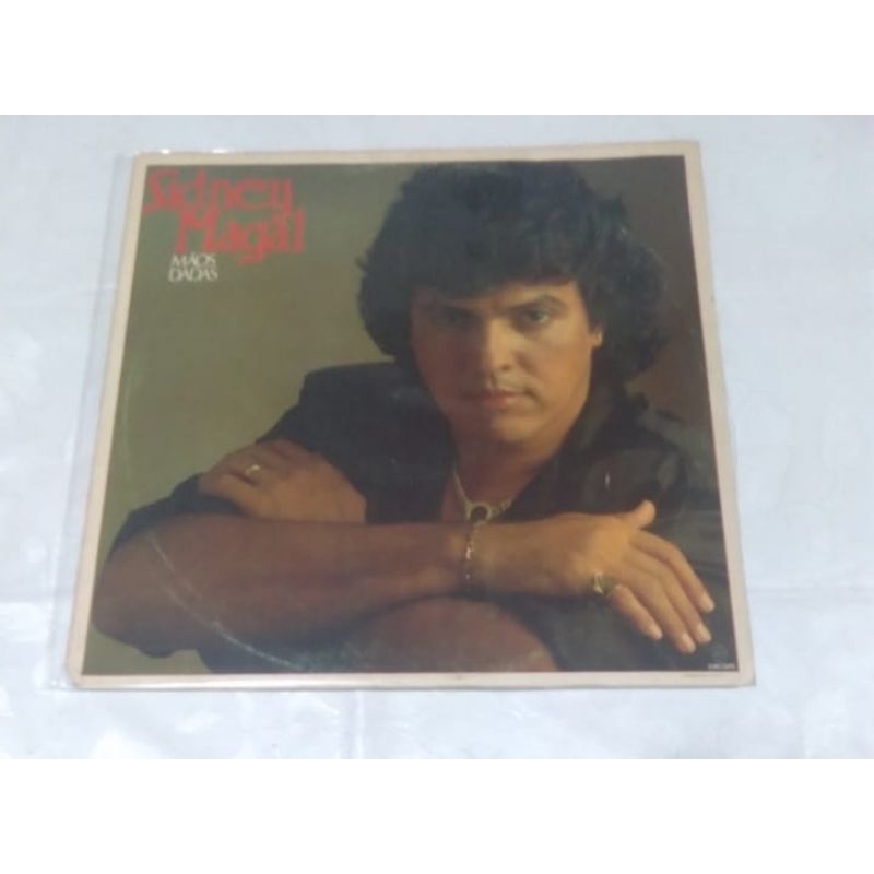 LP SIDNEY MAGAL 1987 - MÃOS DADAS