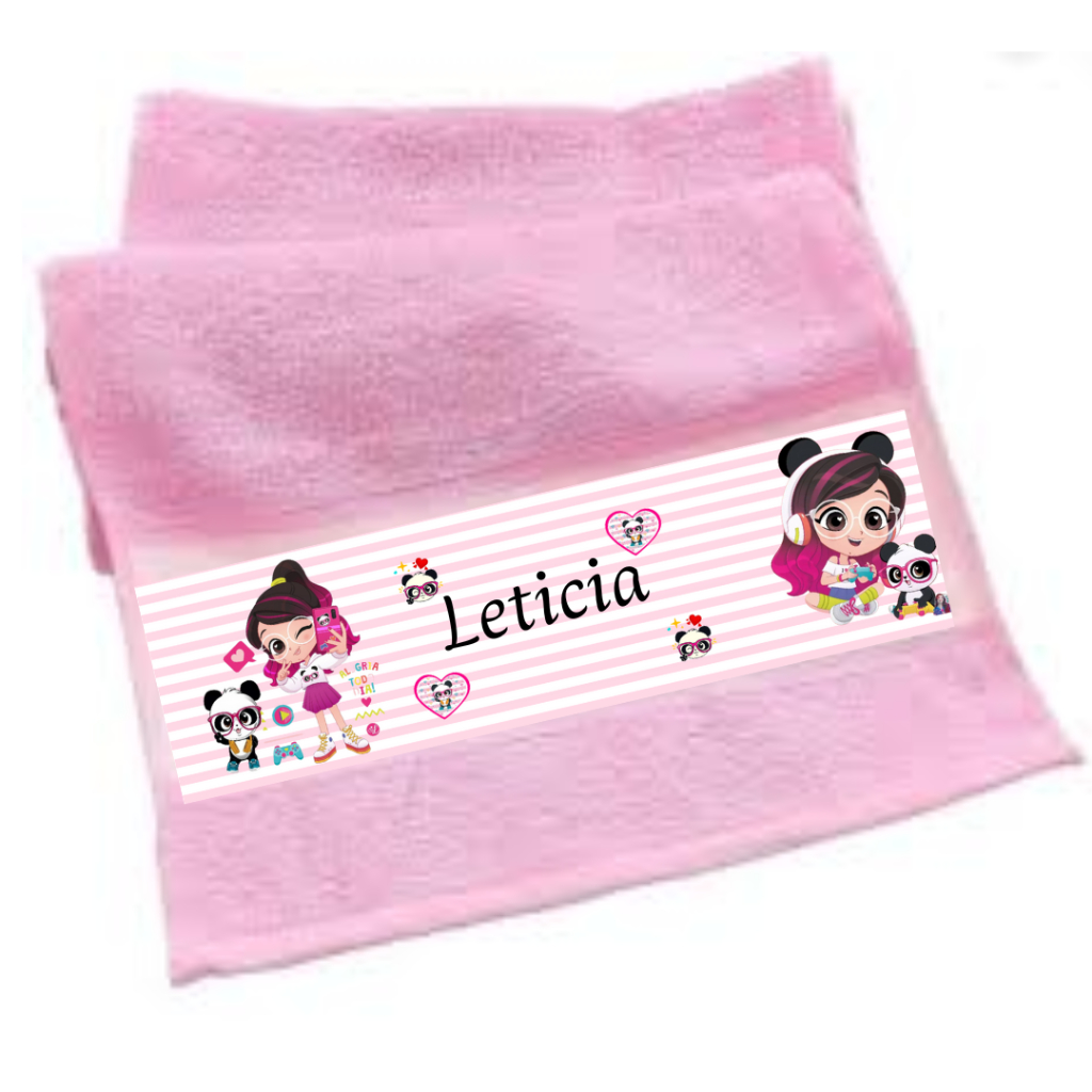 Kit com 3 toalhinha escolar lavabinho LULUCA personalizada com nome Escolar em Oferta na Shopee
