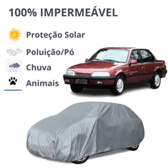 Capa de Cobrir Carro Modelo MONZA, 100% IMPERMEÁVEL Protege do Sol, Chuva, Poeira e risco