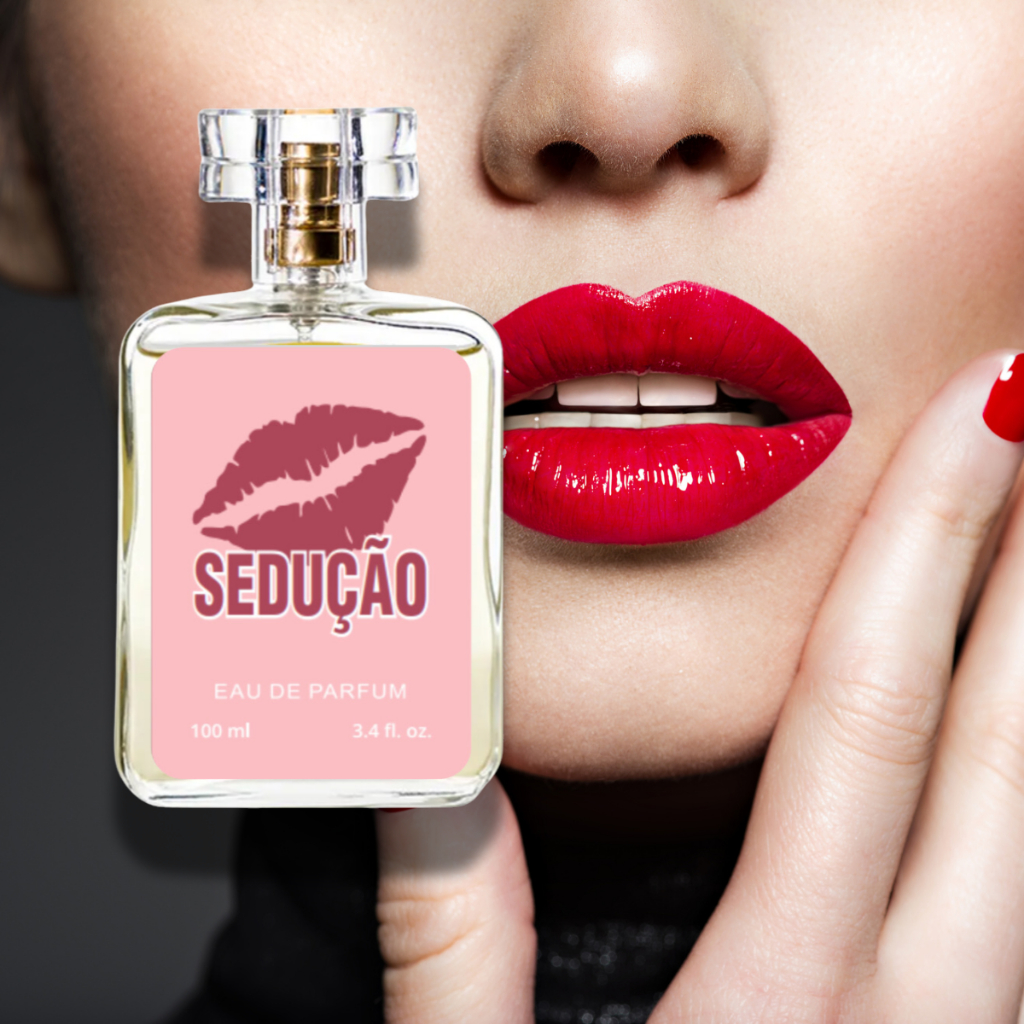 Perfume Sedutor Feminino 100ml com Feromônios em Oferta na Shopee