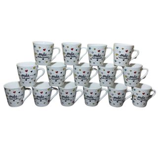 Jogo Caneca Porcelana Xícara Chá Personalizada Dia das Maes 120ml Presente Mae em Oferta na Shopee
