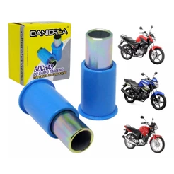 kit Bucha Da Balança Rd Rdz Ybr Factor Fazer 125 150 Danidrea (4pçs)