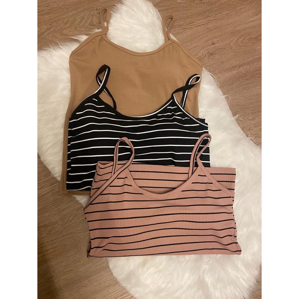 BLUSA RIBANA ALCINHA COM BOJO