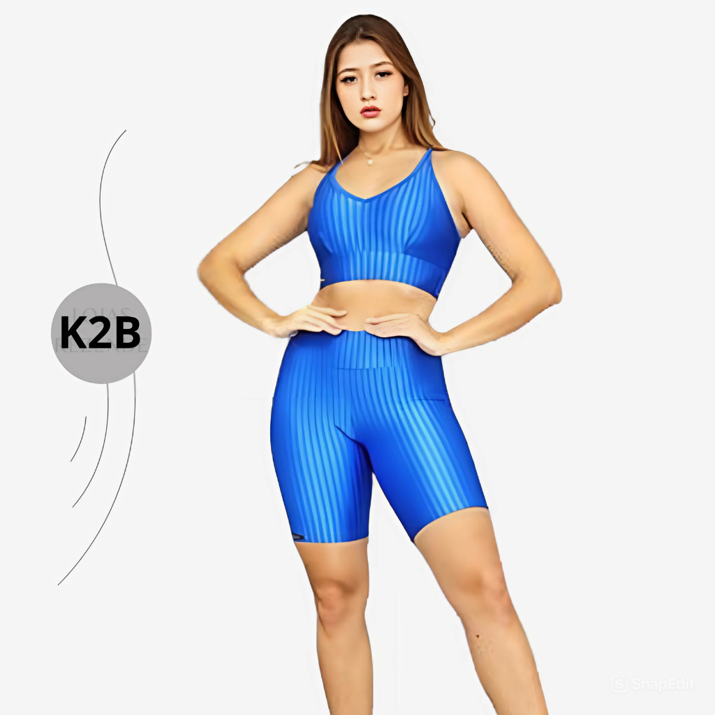 Short Bermuda K2B Ciclista Cirre 3D Fitness Academia Short Leggin Confortavel