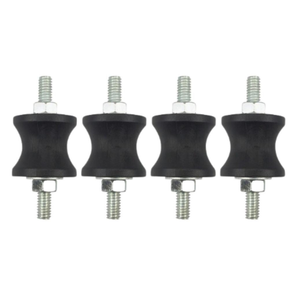 4 Amortecedor Coxim Anti-ruído Condensadora Split 5/16