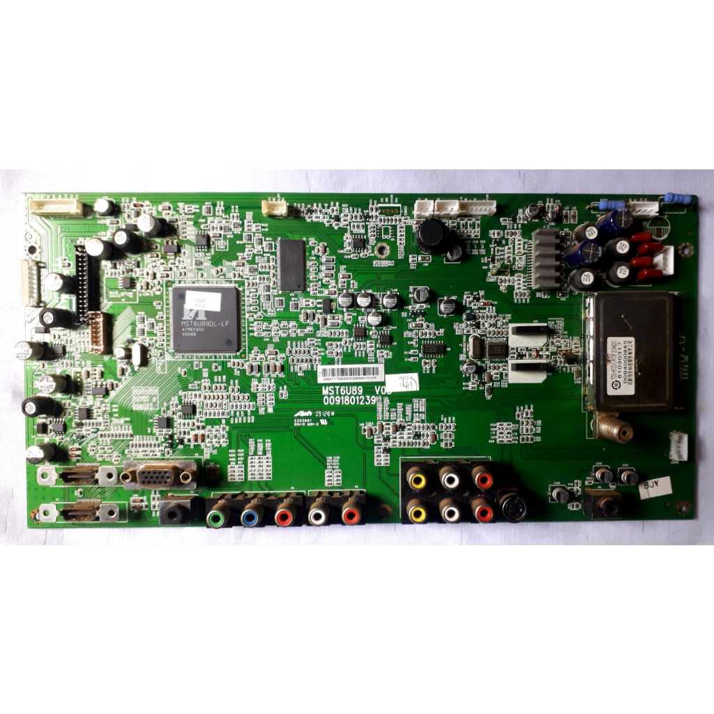 Placa Principal tv H-buster Hbtv-3201hd 0091801239 Mst6u89 V05