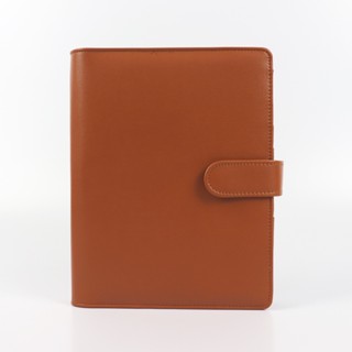 Caderno Fichario Binder A5--Marrom (Só Capa) em Oferta na Shopee