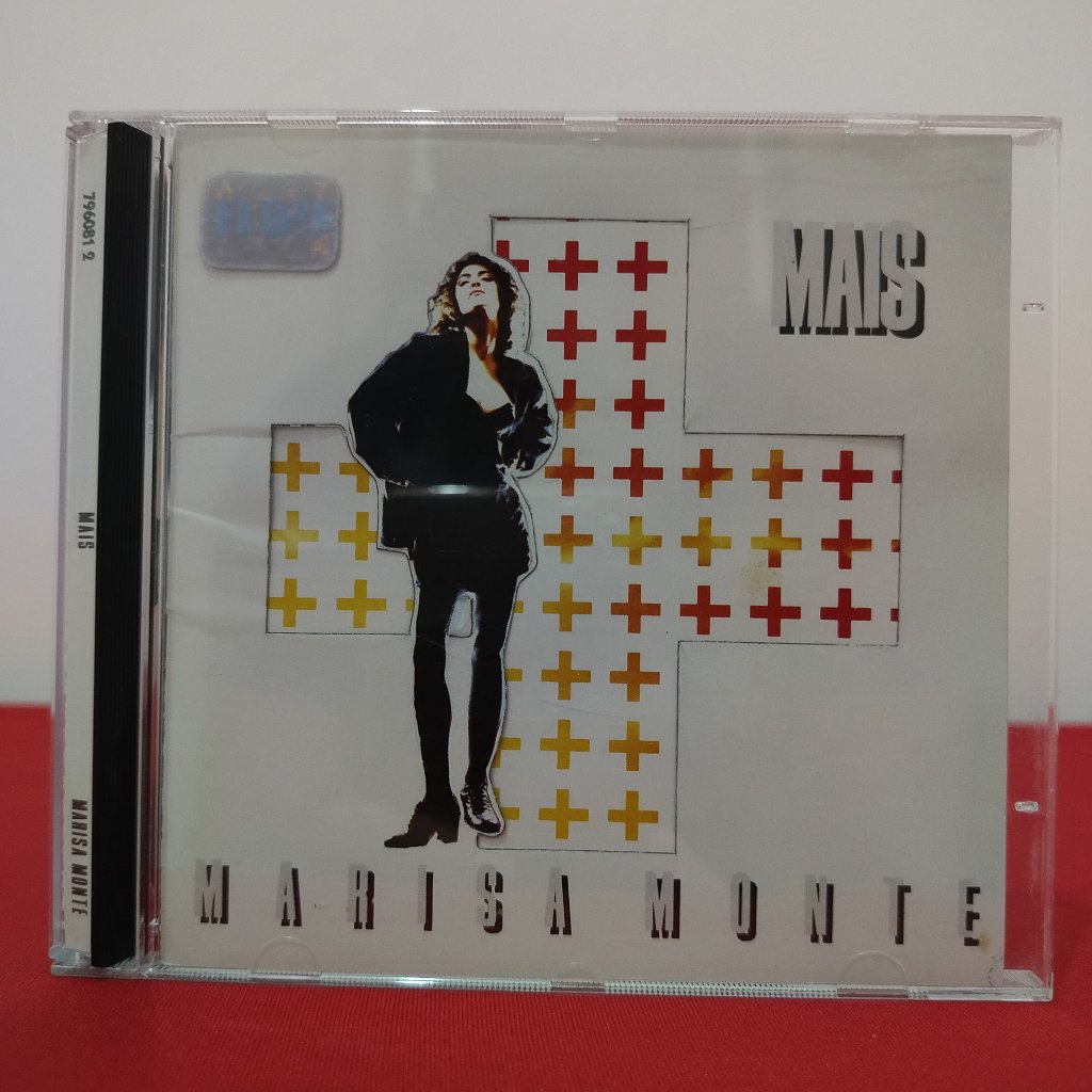CD - Marisa Monte - Mais - 1991