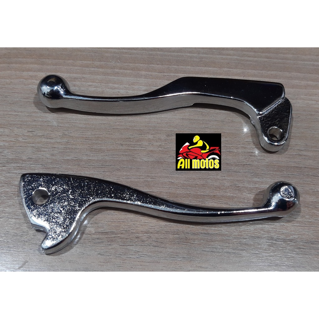 Mini Manete Pra Moto Xt 660 Cromado