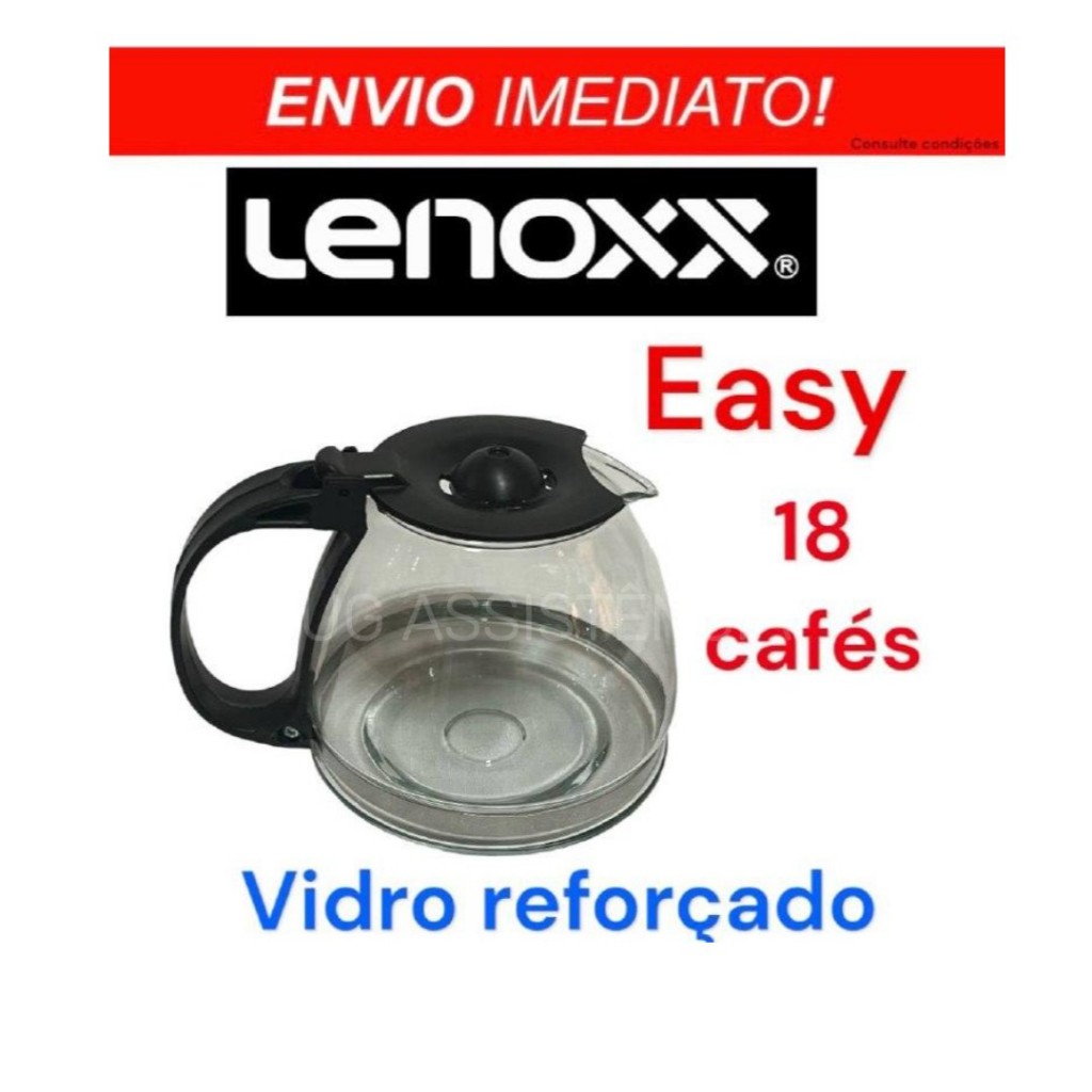 Jarra Copo LENOXX Easy PCA018 18 Xícaras - Vidro Reforçado