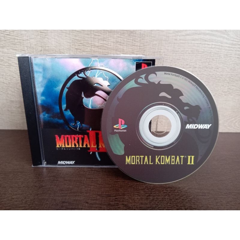 Mortal Kombat II - Ps1