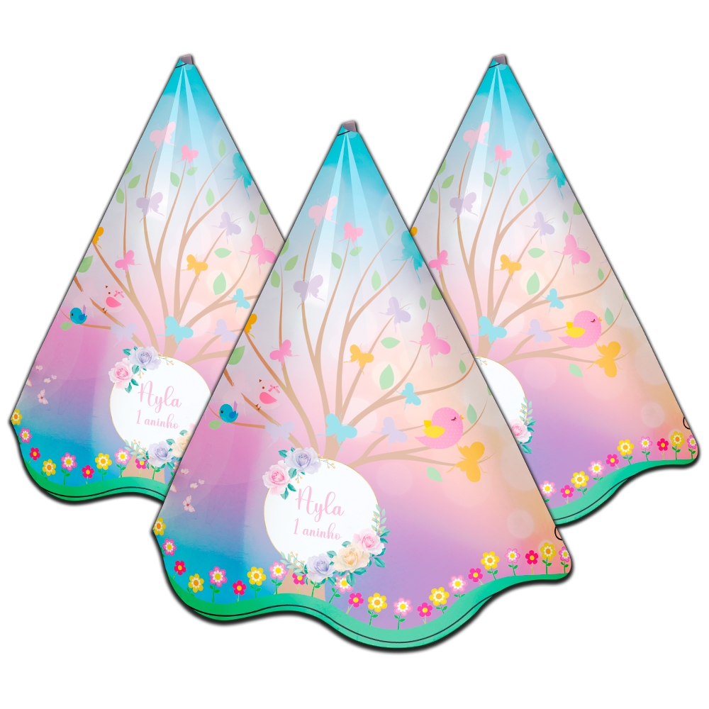 15,20,25,30,35 kits Chapeuzinho Aniversario Infantil Personalizado Lembrancinha Jardim Encantado