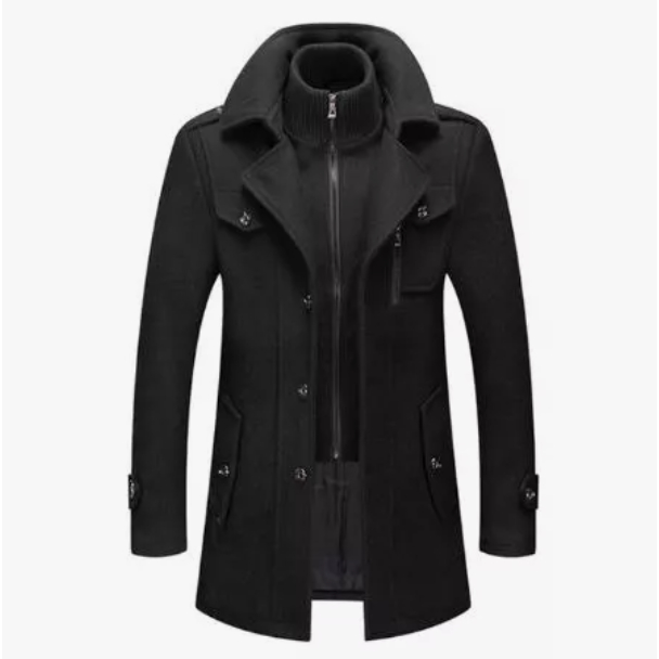Casaco Sobretudo Parka Jaqueta Masculino Parca Importado 6