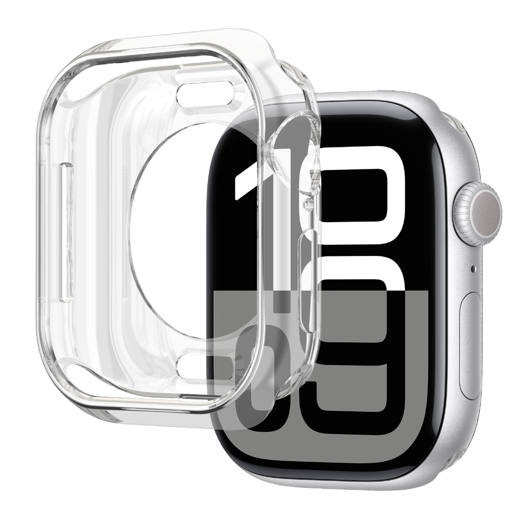 Case Capa protetora de TPU para Apple Watch Series 11 10 42mm 46mm