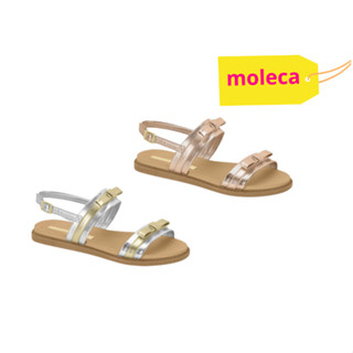 Sandalia Laço Moleca 5443.236 em Oferta na Shopee
