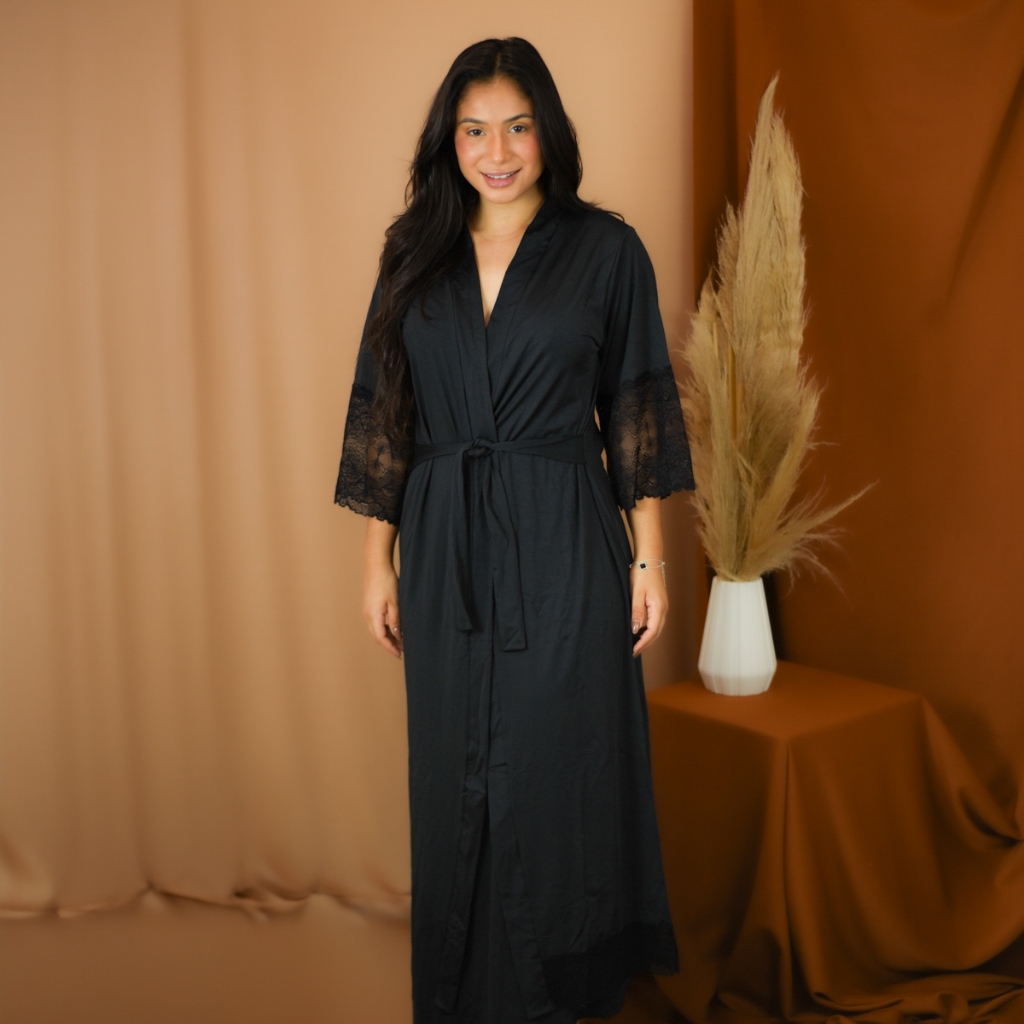 Kimono Feminino Longo - Comprar com Melhor Preço em Jaquetas, Casacos e Coletes