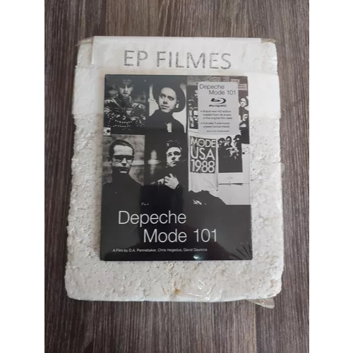 Depeche Mode - 101 - Blu Ray Lacrado