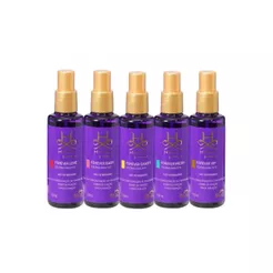 Kit 5 Colônias Pet Cachorro Gato Hydra Clássicas Vip, Love, Fresh, Candy, Baby 130mL