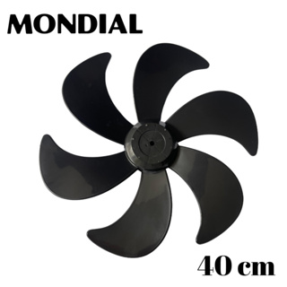 Hélice p/ Ventilador Mondial  40cm Preta em Oferta na Shopee