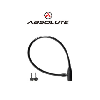 cadeado para bicicleta capacete moto 60cmx6 Absolute