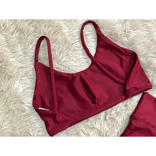 Top Avulso Costas Nuas  feminino  bojo removível Zero Transparência tecido premium em Oferta na Shopee