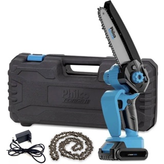 Mini Motosserra Force Pmm216 3000 Rpm 7 Acessórios Philco em Oferta na Shopee