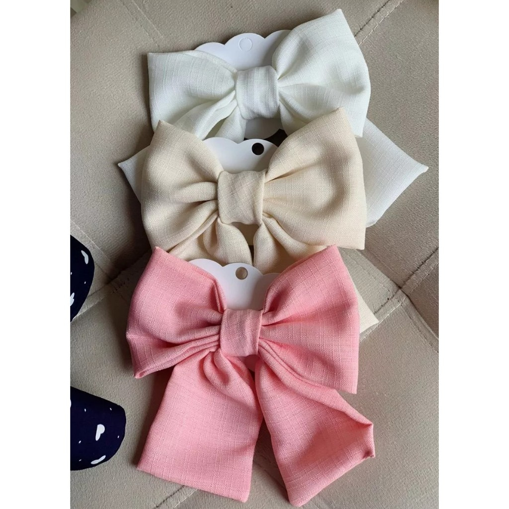 Laço Linho para Cabelo 12 Unidades – Presilhas e Grampos Femininos para Adulto e Infantil em Oferta na Shopee