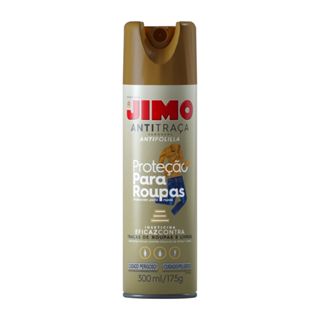 Jimo Anti-traça Aerossol 300ml Proteção Para Roupas e Livros em Oferta na Shopee