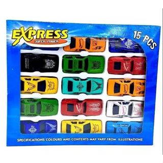 Kit Com 45 Carrinhos Coloridos Coleção Carros De Brinquedo Menino fast tipo hotwheels em Oferta na Shopee