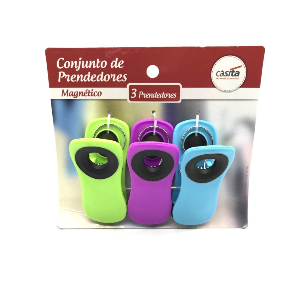 CONJUNTO DE PRENDEDORES MAGNÉTICOS em Oferta na Shopee
