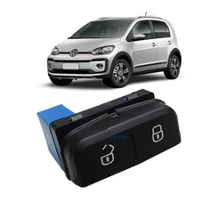Botão Interruptor Trava E Destrava Das Portas Volkswagem Up Portas Volkswagem Up / VW0706
