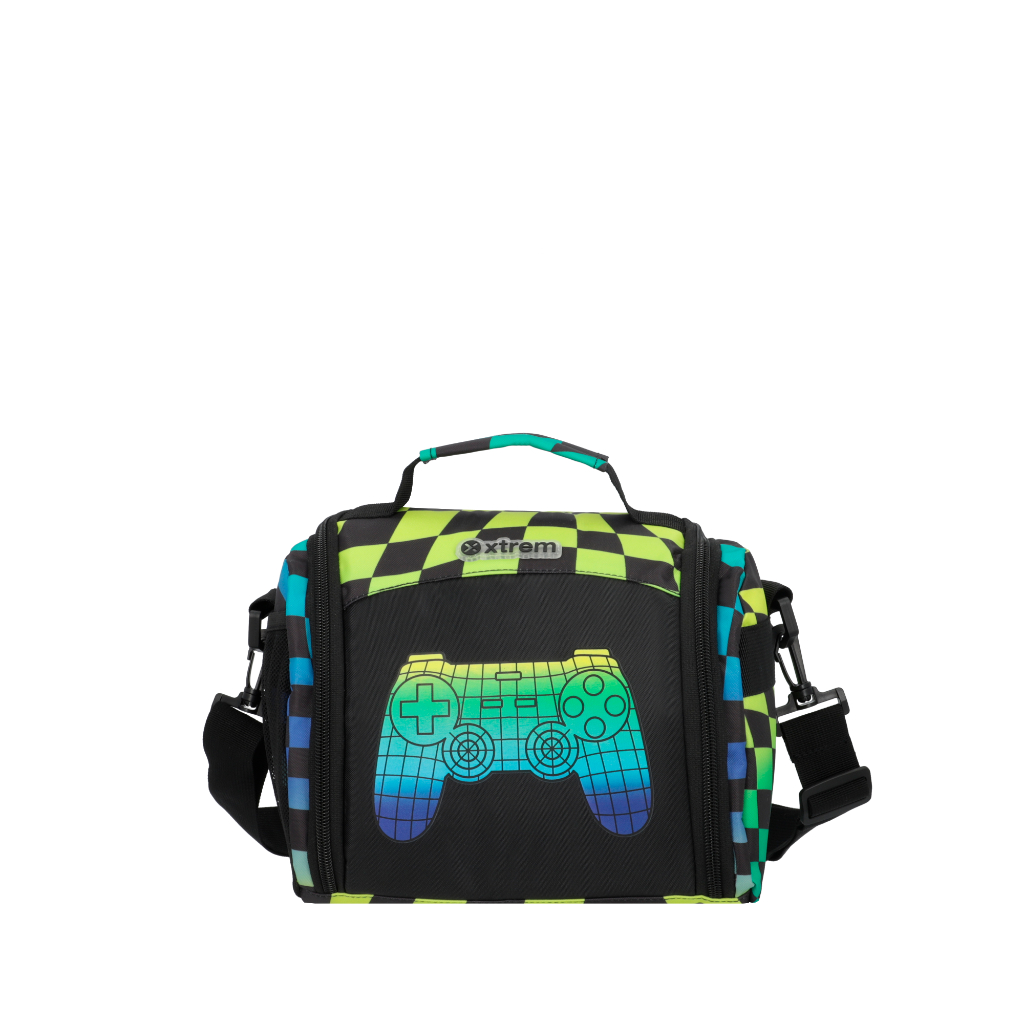 Lancheira Infantil Térmica Xtrem New Break Gamer Colorida - Women Bags