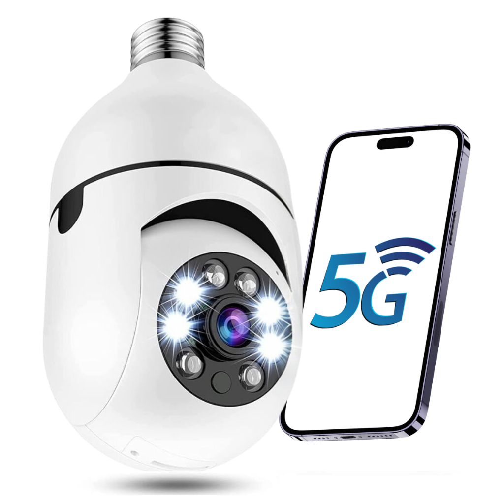 Câmera Espiã Wifi Lâmpada: Onde Comprar | BuscaProdutos