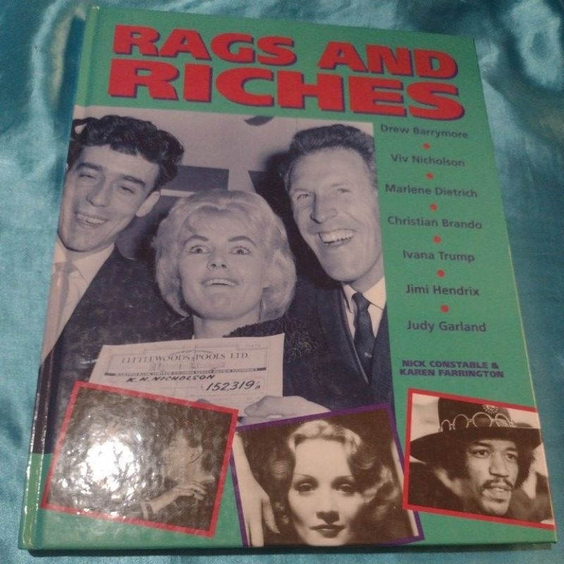 Rags and Riches: Jimi Hendrix/Ivana Trump/Judy Garland/Marlene Dietrich e outros