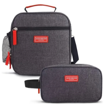 Kit Bolsa Térmica e Necessaire  - Jacki Design em Oferta na Shopee