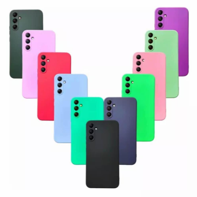 Capa de Silicone Gforce Yue - Samsung A35
